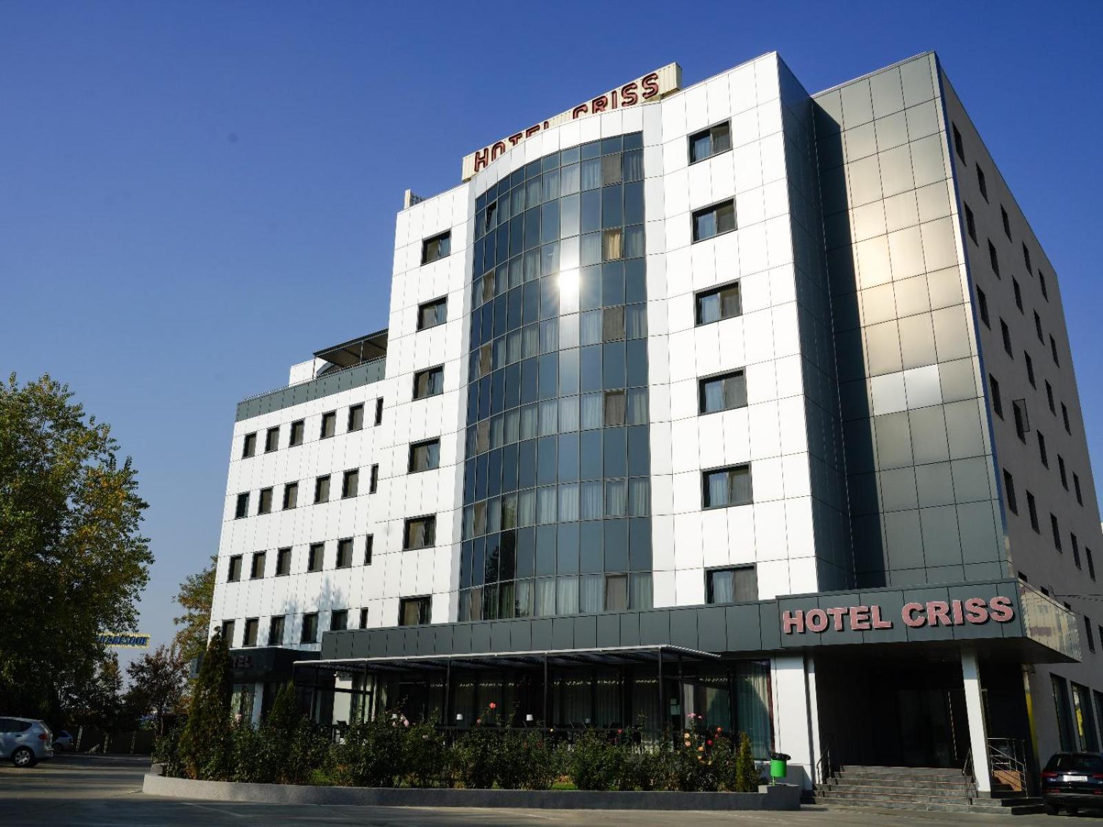Hotel Criss Bukarest Kültér fotó
