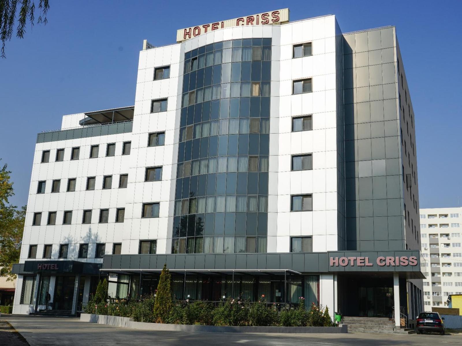 Hotel Criss Bukarest Kültér fotó